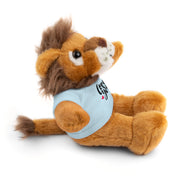 Cute Stuffed Animal with 'Love You' Tee - Perfect Gift for Kids and Beloved Ones