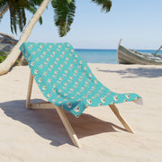 Cute Cartoon Beach Towel - Perfect for Summer Days, Pool Parties, and Beach Trips