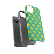 Vibrant Floral Tough Case for iPhone - Stylish Protective Cover