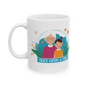 Whimsical Storytime Ceramic Mug