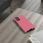 Cute Heart Pattern Samsung Galaxy Phone Case - Tough Protection for Everyday Use