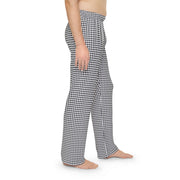Stylish Houndstooth Men's Pajama Pants for Cozy Nights