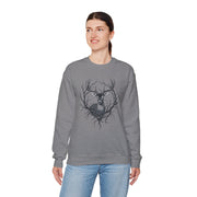 Mystical Deer Sweatshirt - Unisex Heavy Blend™ Crewneck