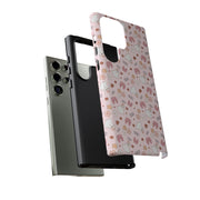 Cute Floral Tough Samsung Galaxy Phone Case for Kids & Teens