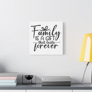 Family Is A Gift Canvas Wall Art - 12