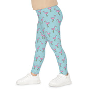 Tropical Flamingo Kids Leggings - Fun & Stylish Activewear for Girls