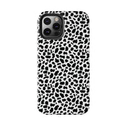 Stylish Leopard Print Tough Phone Case – Durable Protection & Chic Design