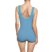 Retro Women's Vintage Swimsuit - Stylish & Comfortable Pool Wear
