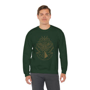 The Butterfly Ascension Unisex Heavy Blend™ Crewneck Sweatshirt