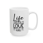 Inspirational Ceramic Mug - 