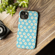 Daisy Floral iPhone Case - Tough & Stylish Phone Protection