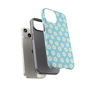 Daisy Floral iPhone Case - Tough & Stylish Phone Protection