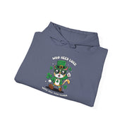 St. Patrick's Day Lucky Cat Hoodie - Unisex Heavy Blend™