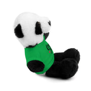 Cute Stuffed Animal with 'Love You' Tee - Perfect Gift for Kids and Beloved Ones