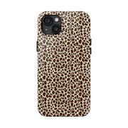 Giraffe Print Tough Phone Cases - Stylish & Durable Protection for Animal Lovers