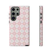 Cute Paw Print Samsung Galaxy Phone Case - Tough Cases for Pet Lovers