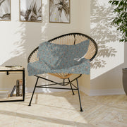 Cozy Velveteen Microfiber Blanket with Floral Pattern | Perfect for Home & Gifting