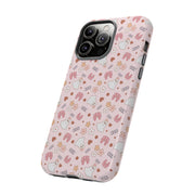 Cute Floral iPhone Case - Tough Cases for Trendy Protection