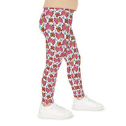 Colorful Butterfly Kids Leggings - Fun & Stylish Activewear for Girls