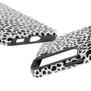 Stylish Leopard Print Tough Phone Case – Durable Protection & Chic Design