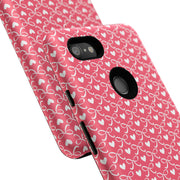 Love Heart Google Pixel Phone Case - Stylish Tough Cases for Protection & Style