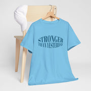 Inspirational Unisex Heavy Cotton Tee - 