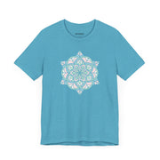 Calming Mandala Unisex Jersey Short Sleeve Tee