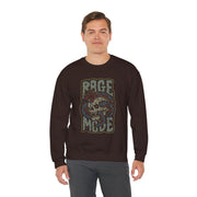Rage Mode Skull Sweatshirt - Unisex Heavy Blend™ Crewneck