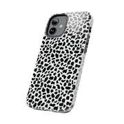 Stylish Leopard Print Tough Phone Case – Durable Protection & Chic Design