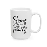 Family Love Ceramic Mug - Perfect Gift for Mother’s Day and Family Gatherings