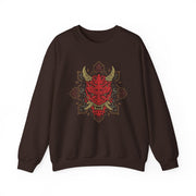 Unisex Heavy Blend™ Crewneck Sweatshirt - Fierce Dragon Design