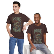 Rage Mode Unisex Heavy Cotton Tee - Edgy Graphic T-Shirt for Music Lovers