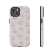 Floral Tough iPhone Case - Durable Protection with Elegant Design