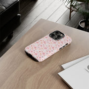 Cute Floral iPhone Case - Tough Cases for Trendy Protection
