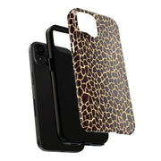 Giraffe Print Tough Phone Case - Stylish, Durable Protection