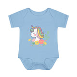 Lovely Unicorn Infant Bodysuit - Cute Baby Onesie for Newborns, Perfect Gift for Baby Showers or Birthdays