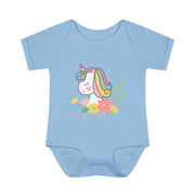 Lovely Unicorn Infant Bodysuit - Cute Baby Onesie for Newborns, Perfect Gift for Baby Showers or Birthdays