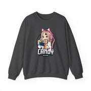 Candy Gaming Unisex Crewneck Sweatshirt - Cute Gamer Apparel