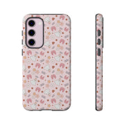 Cute Floral Tough Samsung Galaxy Phone Case for Kids & Teens