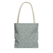 Floral Print Tote Bag - Eco-Friendly, Stylish, Perfect for Everyday Use