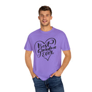 Best Grandma Ever Unisex Garment-Dyed T-Shirt