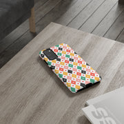 Colorful Hearts Samsung Galaxy Phone Case - Stylish Tough Cases for Everyday Protection