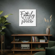 Family Is A Gift Canvas Wall Art - 12