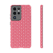 Cute Heart Pattern Samsung Galaxy Phone Case - Tough Protection for Everyday Use