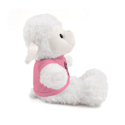 Cute Stuffed Animal with 'Love You' Tee - Perfect Gift for Kids and Beloved Ones