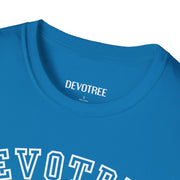 Devotree Unisex Softstyle T-Shirt | Casual Comfort with Trendy Text | Perfect for Gifts & Everyday Wear