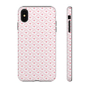 Cute Heart Pattern iPhone Case - Tough & Stylish Smartphone Cover