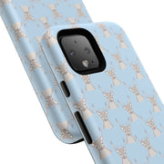Cute Deer Tough Google Pixel Phone Case - Durable & Stylish Protection for Nature Lovers