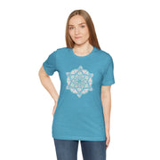 Calming Mandala Unisex Jersey Short Sleeve Tee