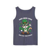 St. Patrick's Day Cat Tank Top - 
